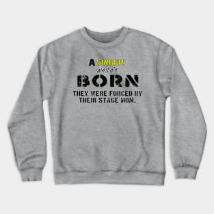 Singers and Musicians gift, good and cool Lines for singers, Funny quotes for Music Crewneck Sweatshirt